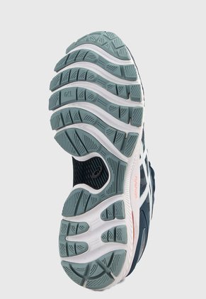 Tenis Running Azul-Blanco asics Gel-Nimbus 22