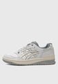 Tenis Lifestyle Blanco-Marfil-Gris asics Ex89 de Asics