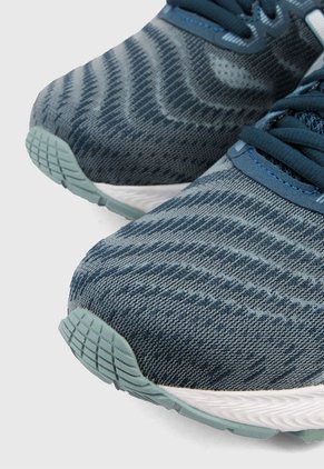 Tenis Running Azul-Blanco asics Gel-Nimbus 22