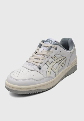 Tenis Lifestyle Blanco-Marfil-Gris asics Ex89