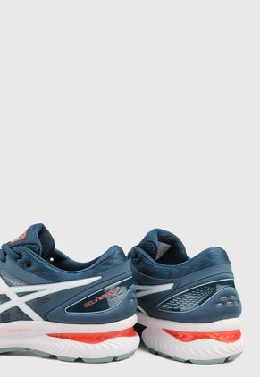 Tenis Running Azul-Blanco asics Gel-Nimbus 22