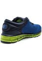 Tenis Running Azul-Verde Neón asics Quantum 360 Shift de Asics