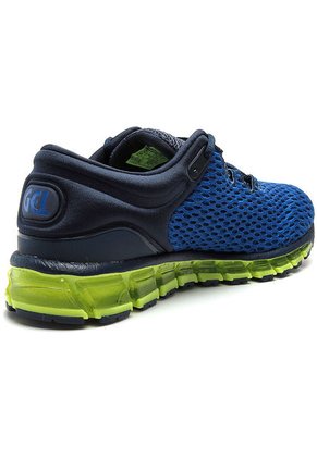 Tenis Running Azul-Verde Neón asics Quantum 360 Shift