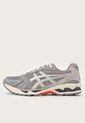 Tenis Lifestyle Gris-Beige-Plateado asics Gel-Kayano 14 de Asics