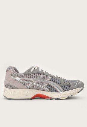 Tenis Lifestyle Gris-Beige-Plateado asics Gel-Kayano 14