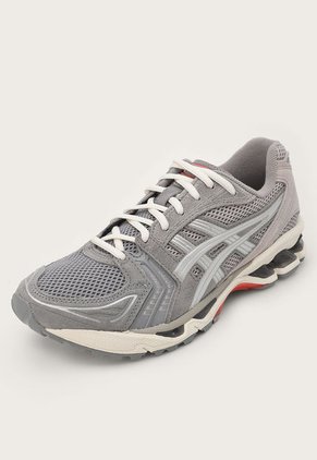 Tenis Lifestyle Gris-Beige-Plateado asics Gel-Kayano 14