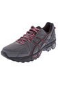 Running Gris-Negro-Rojo asics Gel-Kahana 8 de Asics