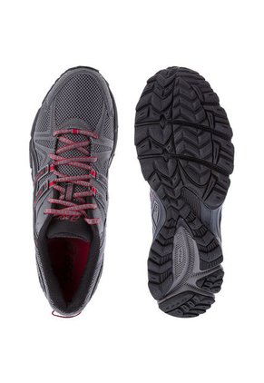 Running Gris-Negro-Rojo asics Gel-Kahana 8