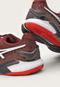 Tenis para Tennis Borgoña-Blanco-Negro asics GEL-Resolution 9 Clay de Asics