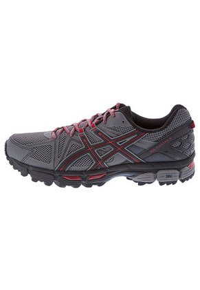 Running Gris-Negro-Rojo asics Gel-Kahana 8
