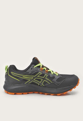 Trail Running Negro-Naranja-Amarillo asics Gel-Sonoma 7