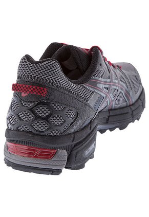 Running Gris-Negro-Rojo asics Gel-Kahana 8