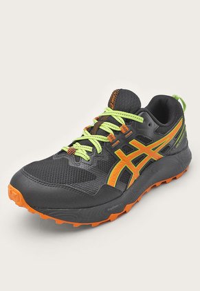 Trail Running Negro-Naranja-Amarillo asics Gel-Sonoma 7