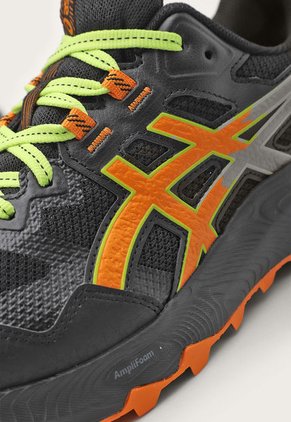 Trail Running Negro-Naranja-Amarillo asics Gel-Sonoma 7