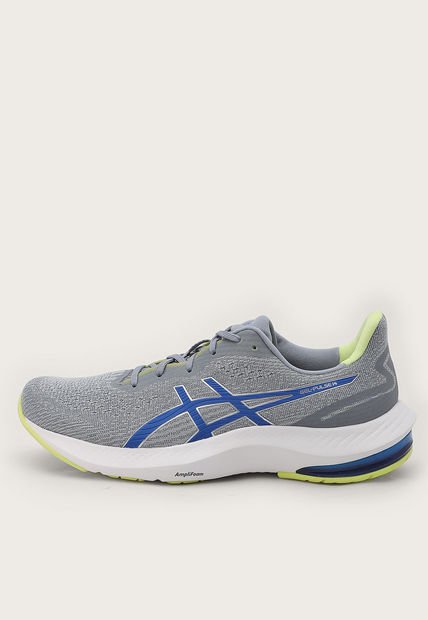 Tenis Running Gris-Azul asics GEL-Pulse 14