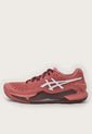 Tenis para Tennis Palo Rosa-Blanco asics GEL-Resolution 9 Clay de Asics