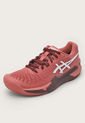 Tenis para Tennis Palo Rosa-Blanco asics GEL-Resolution 9 Clay de Asics