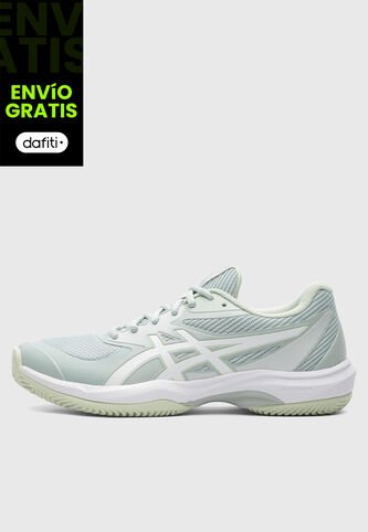 Tenis asics Game Ff Clay/Oc Verde Asics