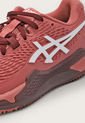Tenis para Tennis Palo Rosa-Blanco asics GEL-Resolution 9 Clay de Asics