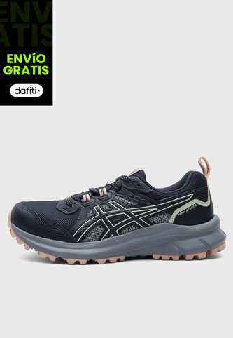 Tenis Asics Trail Scout 3 Azul Oscuro Asics