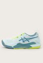 Tenis para Tennis Celeste-Amarillo Neón asics GEL-Resolution 9 Clay de Asics