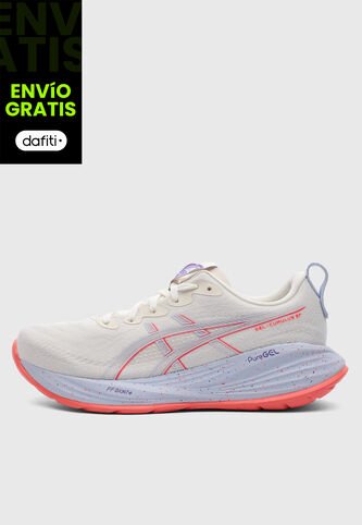 Tenis asics Gel Cumulus 27 Tokio Marfil Asics