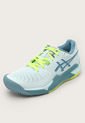 Tenis para Tennis Celeste-Amarillo Neón asics GEL-Resolution 9 Clay de Asics