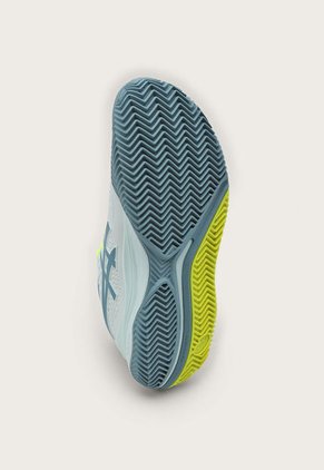 Tenis para Tennis Celeste-Amarillo Neón asics GEL-Resolution 9 Clay