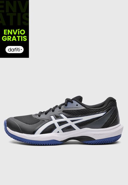 Tenis asics Game FF Clay/Oc Negro