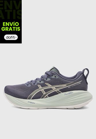 Tenis asics Gel - Cumulus 27 Azul Asics