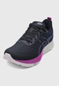 Tenis Running Negro-Violeta-Blanco asics Dynablast 4 de Asics