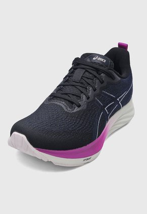 Tenis Running Negro-Violeta-Blanco asics Dynablast 4
