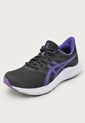 Tenis Running Negro-Púrpura asics Jolt 4 de Asics