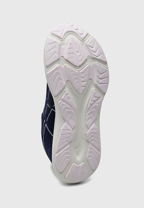 Tenis Running Negro-Violeta-Blanco asics Dynablast 4