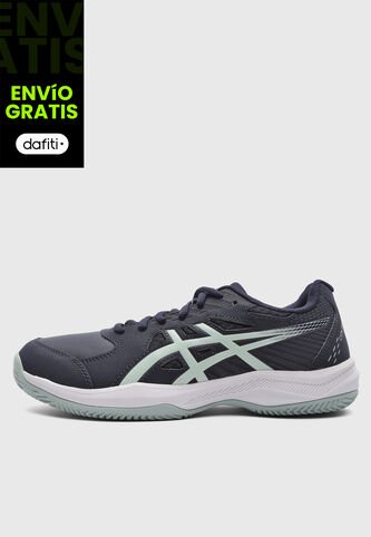 Tenis asics Court Slide 4 Clay Azul Asics