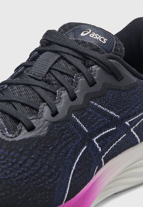 Tenis Running Negro-Violeta-Blanco asics Dynablast 4
