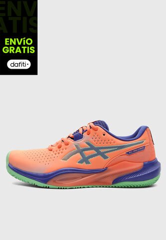 Tenis asics CHALLENGER 15  Coral Asics