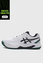 Tenis asics Gel - Dedicate 8 Clay Blanco de Asics