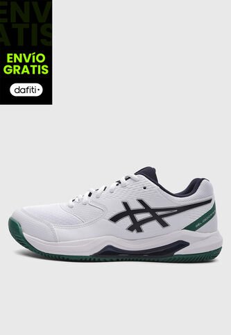 Tenis asics Gel - Dedicate 8 Clay Blanco Asics