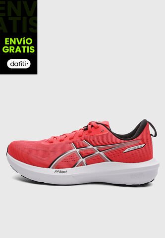 Tenis asics GT-1000 14 Rojo Asics