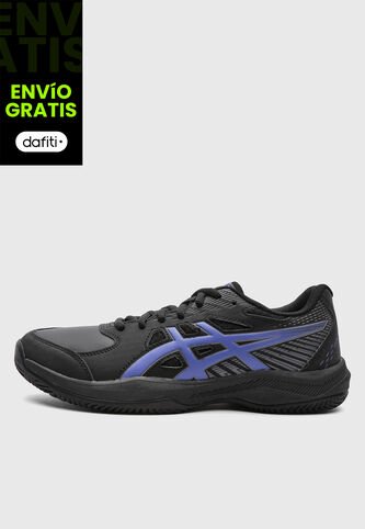 Tenis asics Court Slide 4 Clay Negro Asics