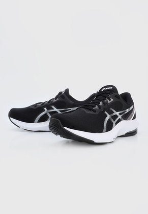 Tenis Running Negro-Blanco asics Gel-Pulse 13