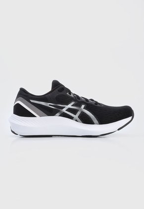 Tenis Running Negro-Blanco asics Gel-Pulse 13