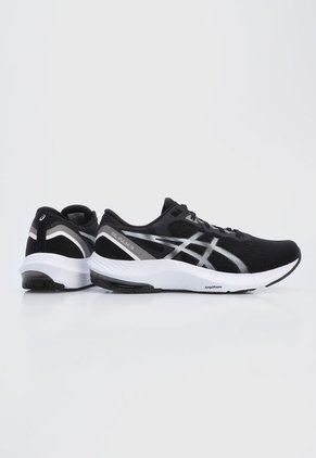 Tenis Running Negro-Blanco asics Gel-Pulse 13