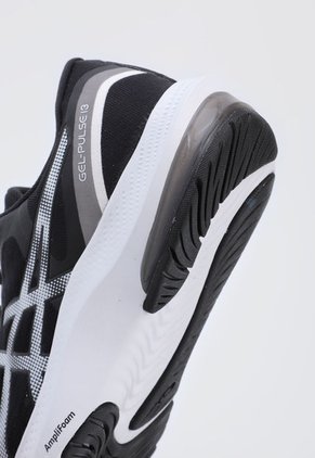 Tenis Running Negro-Blanco asics Gel-Pulse 13