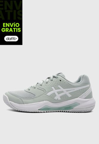 Tenis asics GEL-DEDICATE 8 Gris Asics