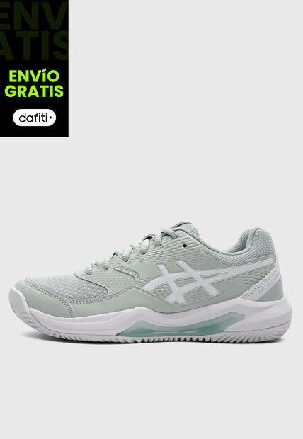 Tenis asics GEL-DEDICATE 8 Gris