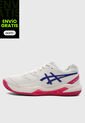 Tenis asics Gel - Dedicate 8 Clay Marfil de Asics