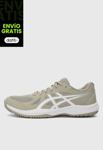 Tenis asics Upcourt 6 Caqui Asics