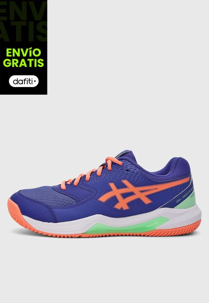 Tenis asics Gel-Dedicate 8 Azul
